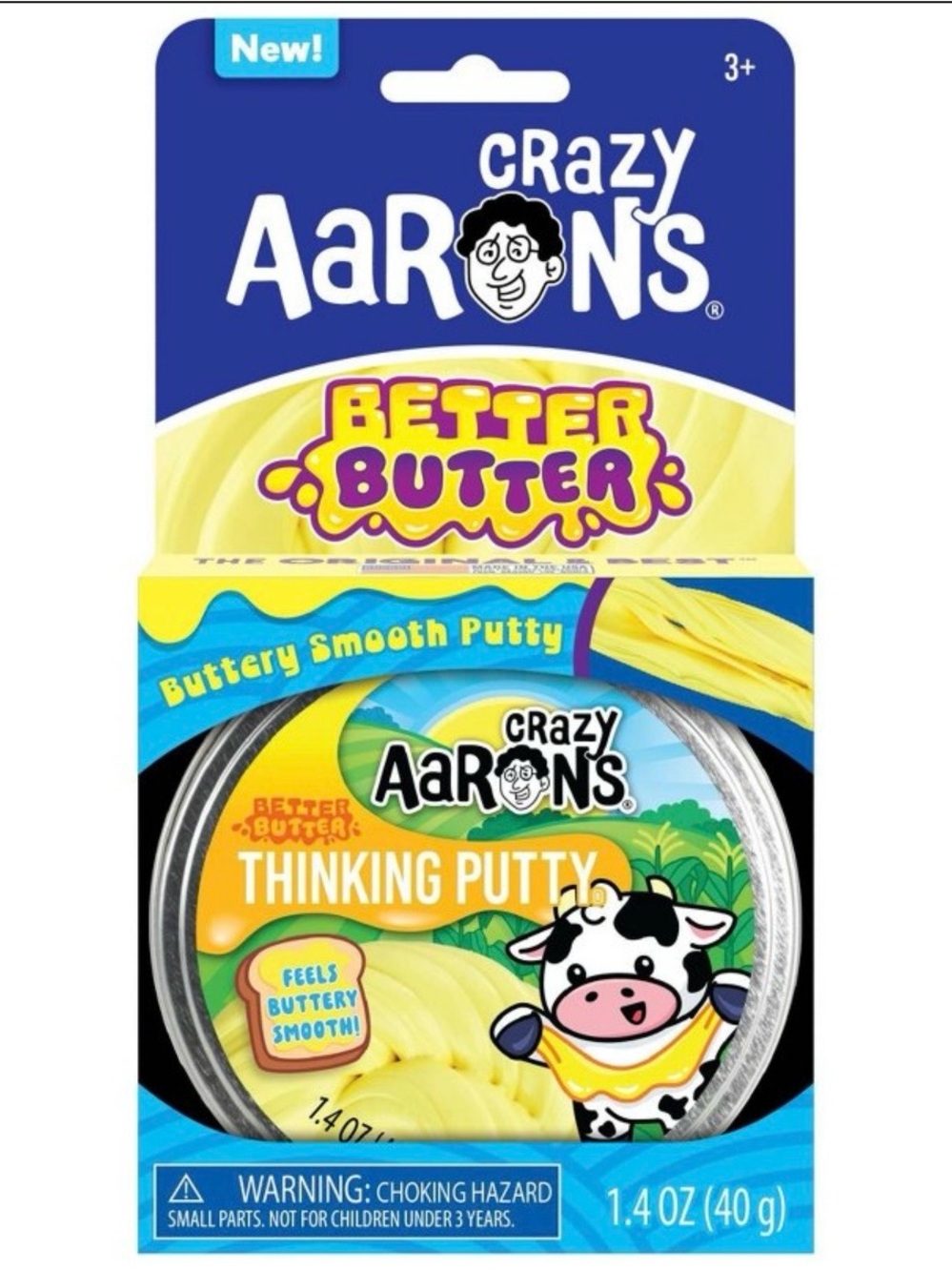 Crazy Aaron’s Better Butter Thinking Putty